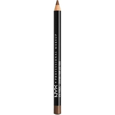 NYX Professional Makeup Slim Eye Pencil крем молив за очи нюанс 914 Medium Brown