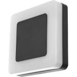 ELBULGARIA LED външен аплик Elbulgaria - Hasle S, IP44, 4000K, черен (2968-12wbk)
