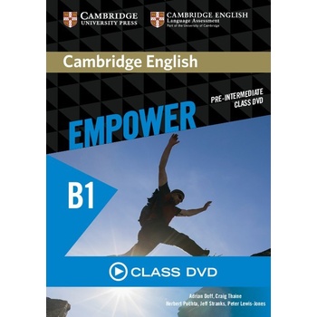 Empower Pre-Interm Class DVD