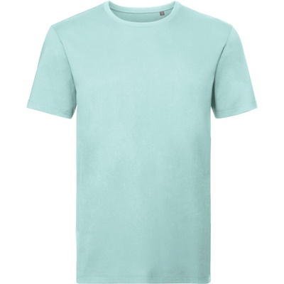 Russell Athletic 108m / Мъжка тениска от 100% органичен памук - аква m (10108m02202)