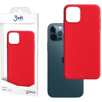 3mk Protection Калъф 3МК Matt Premium Case за Apple iPhone 12/12 Pro, Strawberry (KXG0012990)