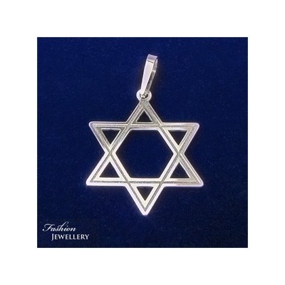 Klenotyn Přívěsek Davidova hvězda KPRS138