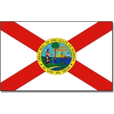 Vlajka Promex Florida (USA) 150 x 90 cm