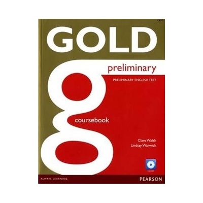 Gold Preliminary CB - WALSH CLARE, WARWICK LINDSAY