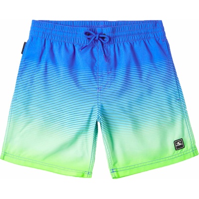 O'Neill, Cali Gradient 14'' Swim Short chlapčenské kúpacie šortky modrá,reflexný neón
