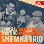 Supraphon Smetanovo trio: Klavírní tria (Komplet) - CD (012533)