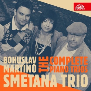 Supraphon Smetanovo trio: Klavírní tria (Komplet) - CD (012533)