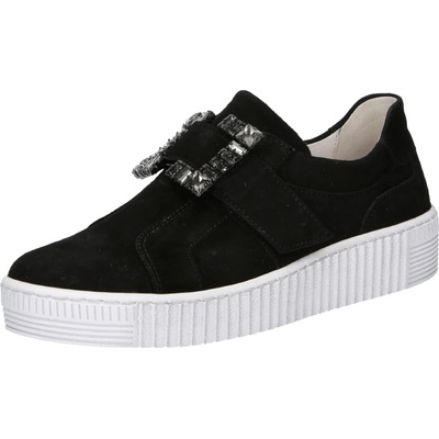 Gabor Спортни обувки Slip On черно, размер 6, 5