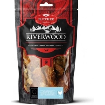 Riverwood - Сушени лакомства за кучета с пилешко филе, 100 гр