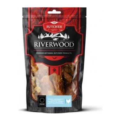 Riverwood - Сушени лакомства за кучета с пилешко филе, 100 гр