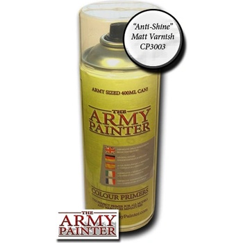 Army Painter Base Primer Anti Shine Matt Varnish