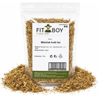 FITBOY Nechtík kvet rez 100 g