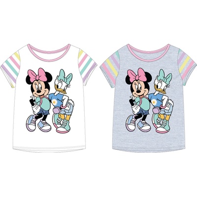 Minnie mouse licence dívčí tričko Minnie mouse 52029581 bílá