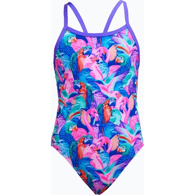 Funkita Детски бански костюм от една част Funkita Single Strap One Piece birds gone wild