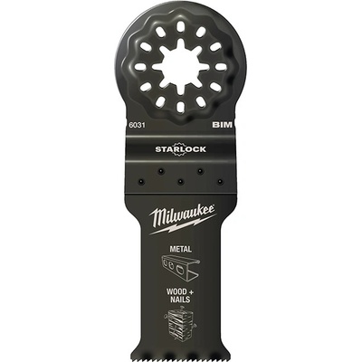 Nôž na ponorné rezy do multimateriálu 28x47mm MT Milwaukee /48906031/
