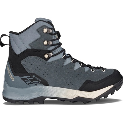 Lowa Дамски туристически обувки Lowa Women's Explorer GTX Mid Walking boots - Smoke Blue / Blue - размер 38 (EU) (119-1088-0414)