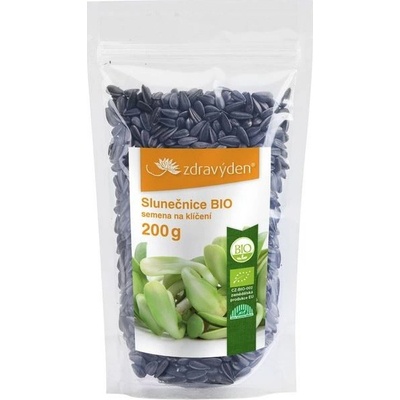 ZdravýDen ZdravýDen® BIO Slunečnice - semena na klíčení 200 g