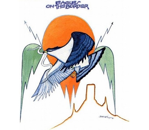 Eagles On The Border • VINYL