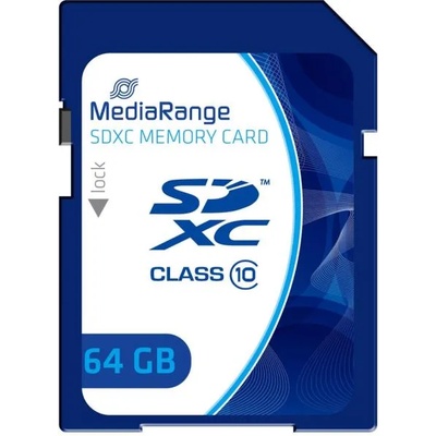 MediaRange SDXC 64GB Class 10 MR965