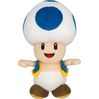 Image 1 of Together Plus Plus Super Mario Toad Blue 20cm