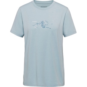 Mammut Дамска тениска Mammut Women's Mountain T-Shirt Fruendenhorn T-shirt - Nebla (916-5636-0212)