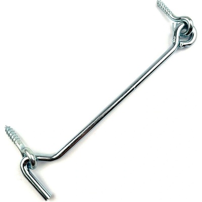 SVX Hák rozpěrný s okem pozinkovaný 120mm 120mm – Zbozi.Blesk.cz