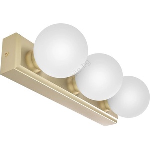 Open Design OR85716 - Стенно осветително тяло MERINO 3xG9/8W/230V 30 см IP44 месинг (OD0055)