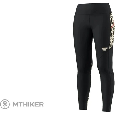 Dynafit TRAIL 7/8 dámské legíny black out/overcast