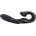 ZINI Roae Three-Way Pleasure Vibrator Black-Gold