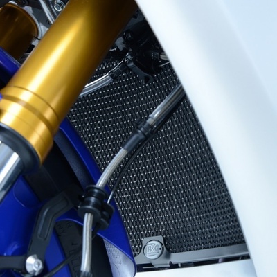 Kryt chladiče R&G Racing pro Yamaha YZF-R1 -15, MT-10, černý