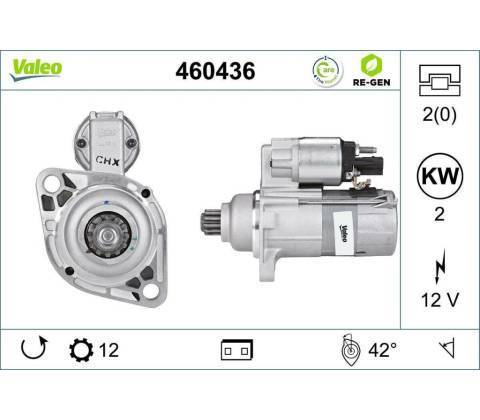 Startér VALEO 460436