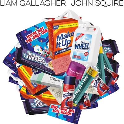 Liam Gallagher - Liam Gallagher & John Squire (LP) (5054197893940)