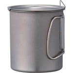 Snow Peak Тенджера Snow peak Trek 700 Titanium Pot - Titanium - размер One Size (532-2756-0111)