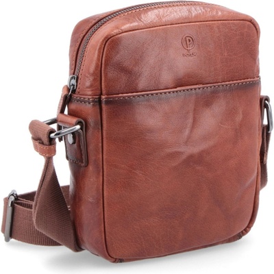 Poyem pánska taška crossbody koňaková 2213 KO