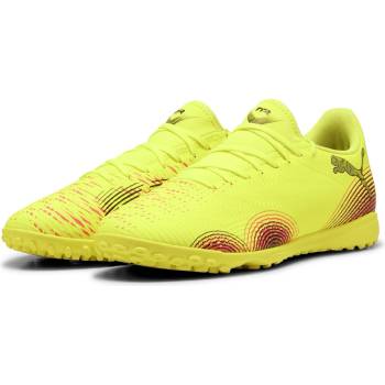 PUMA Футболни стоножки Puma Future 8 Play Astro Turf Football Boots - Yellow/Black