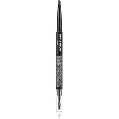 flormar Triple Brow Pencil ceruzka na obočie 3v1 003 Coffee 0,75 g