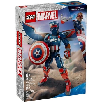 LEGO® Marvel - New Captain America Construction Figure (76296)