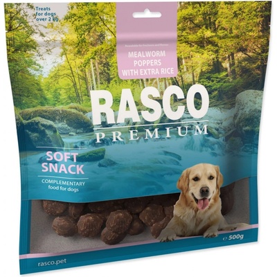 Rasco Premium mouční červi a e x tra rýže 500 g