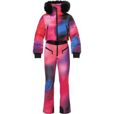 Goldbergh Yuyake Ski Suit Faux Border Night Runner Bold