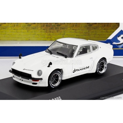 Solido Datsun 240z Rocket Bunny Coupe 1973 Bílá 1:43