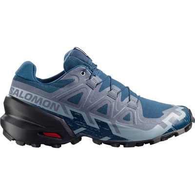 Salomon Дамски маратонки Salomon Women's Speedcross 6 Trail running shoes - Spellbound / Black / Tradewinds - размер 38 2/3 (123-0973-2215)