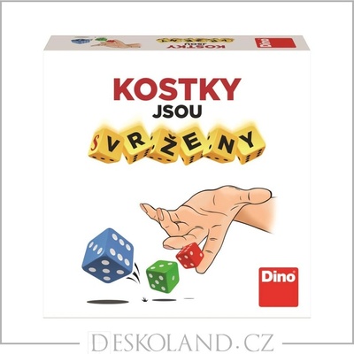Dino Kostky jsou S vrženy