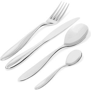 Alessi Комплект прибори за хранене Mami моноблок 24 части (SG38S24M)