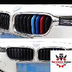 Paolo Декорация за решетка съвместима с bmw f30 (2013-2019) 8 ребра (16038) - avtochastikrasi