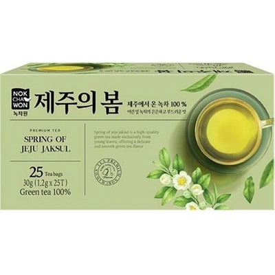 NOKCHAWON Zelený čaj Spring of Jeju Jaksul 30 g