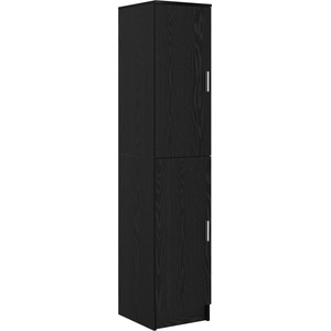 vidaXL Висок шкаф Черния дъб 35 x 39 x 168 см (869331)