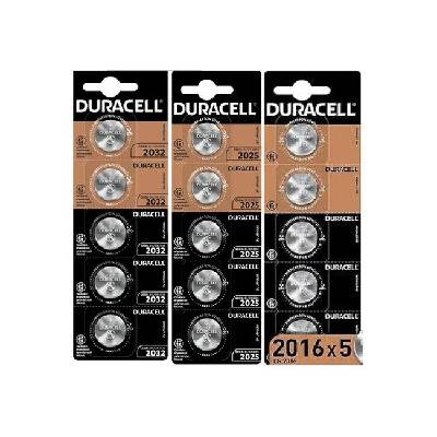 Бутонна батерия duracell cr2032, 3v, 5 бр. в блистер, Литиева, /цена за 1 батерия/ (dur-bl-cr2032-5pk)