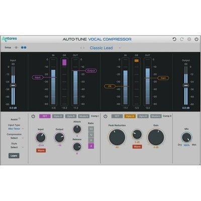 Antares Audio Technologies Auto-Tune Vocal Compressor