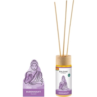 Taoasis Baldini Aroma difuzér s tyčinkami Buddha Scent BIO 50 ml