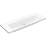 Villeroy & Boch Subway 3.0 - Умивалник 130x47 см, без преливник, без отвор за смесител, алпийско бяло 4A70D301 (4A70D301)